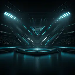 Esports scene